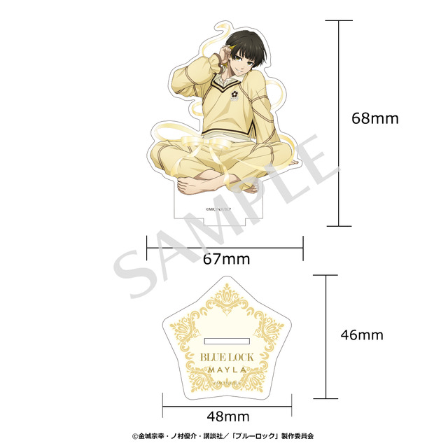 ブルーロック アイコニック トレーディング アクリルスタンド