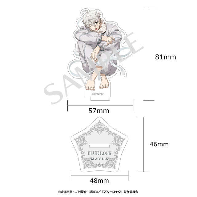 ブルーロック アイコニック トレーディング アクリルスタンド