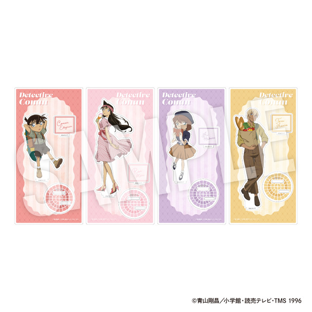 TVアニメ『名探偵コナン』weekend holidayシリーズ「アクリルスタンド」（C）青山剛昌／小学館・読売テレビ・TMS 1996