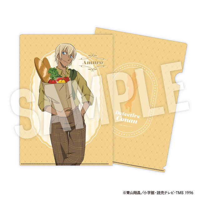 TVアニメ『名探偵コナン』weekend holidayシリーズ「クリアファイル　安室透」（C）青山剛昌／小学館・読売テレビ・TMS 1996