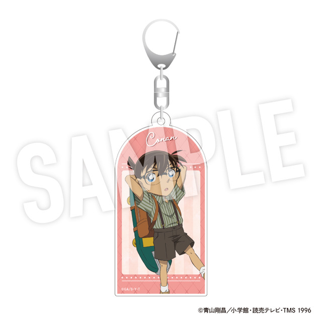 TVアニメ『名探偵コナン』weekend holidayシリーズ「アクリルキーホルダー　江戸川コナン」（C）青山剛昌／小学館・読売テレビ・TMS 1996