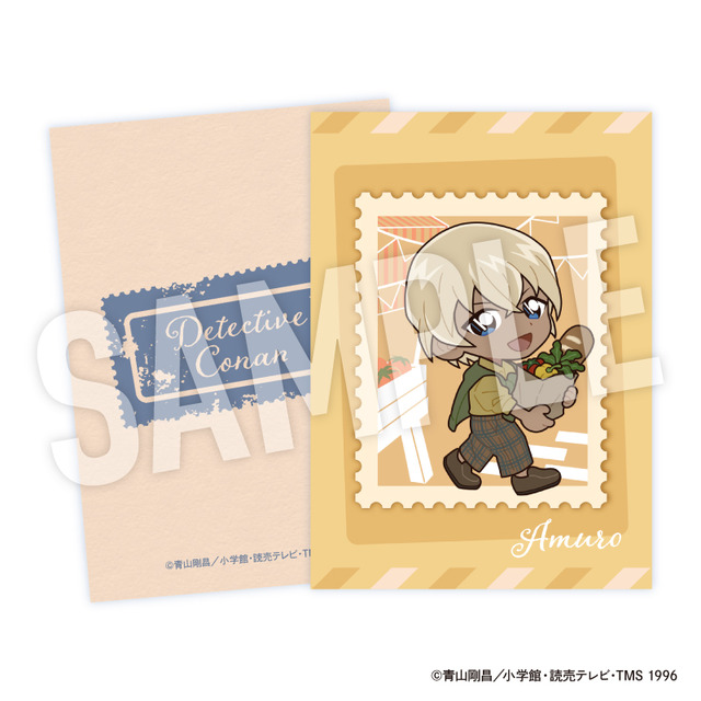TVアニメ『名探偵コナン』weekend holidayデフォルメシリーズ「トレーディングカード　安室透」（C）青山剛昌／小学館・読売テレビ・TMS 1996