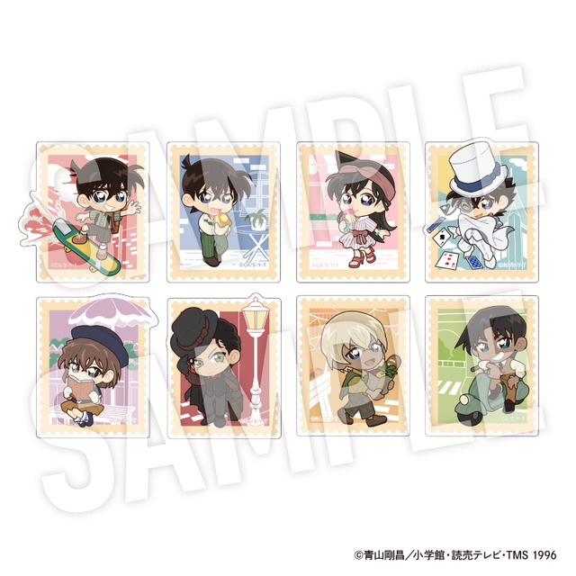 TVアニメ『名探偵コナン』weekend holidayデフォルメシリーズ「フレークシール」（C）青山剛昌／小学館・読売テレビ・TMS 1996