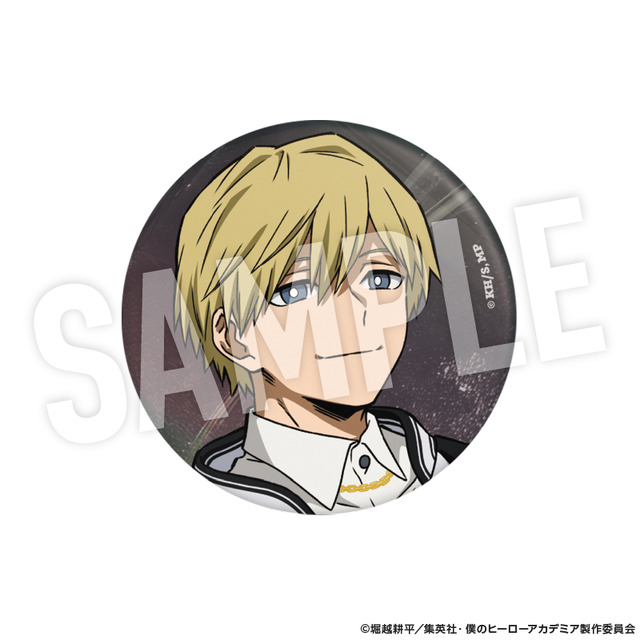 TVアニメ『僕のヒーローアカデミア』着こなせ！“SUKAJAN”シリーズ「トレーディング缶バッジ　物間寧人」（C）堀越耕平／集英社・僕のヒーローアカデミア製作委員会