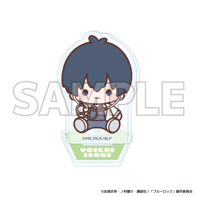 TVアニメ『ブルーロック』ブルーロック診療所シリーズ「トレーディングミニアクリルスタンドデフォルメ　潔 世一」（C）金城宗幸・ノ村優介・講談社／「ブルーロック」製作委員会