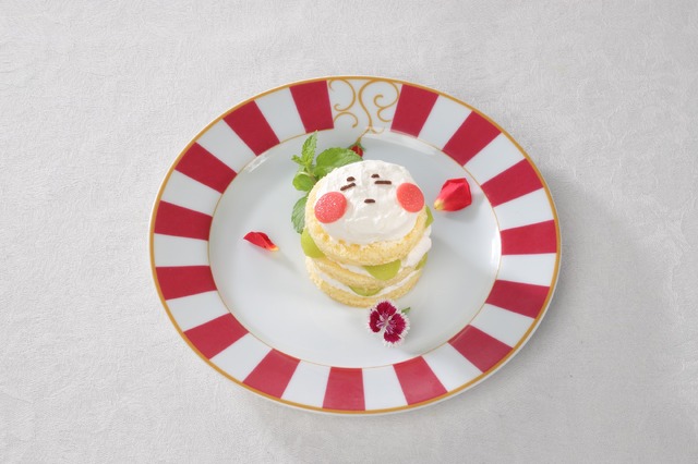 チューバくんのフルーツケーキ