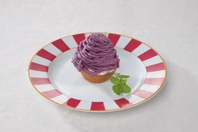 麗奈の紫芋モンブラン