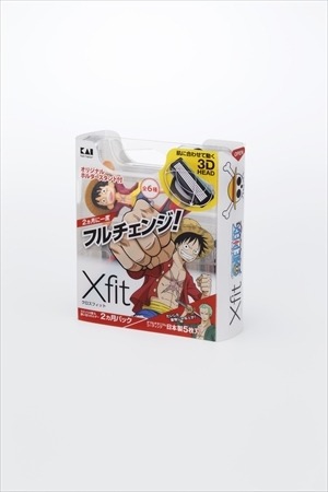 「ONE PIECE」と「Xfit」コラボのオリジナルムービー公開　ルフィやローが登場