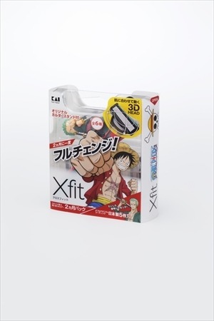 「ONE PIECE」と「Xfit」コラボのオリジナルムービー公開　ルフィやローが登場