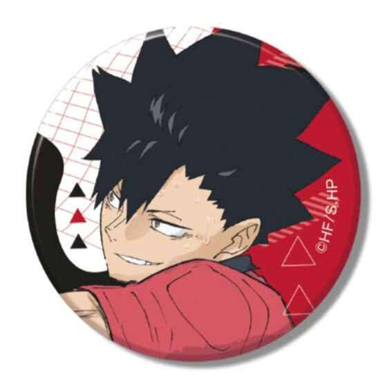 【ハピクロ！】ハイキュー!! 缶バッジコレクション vol.2（全9種）