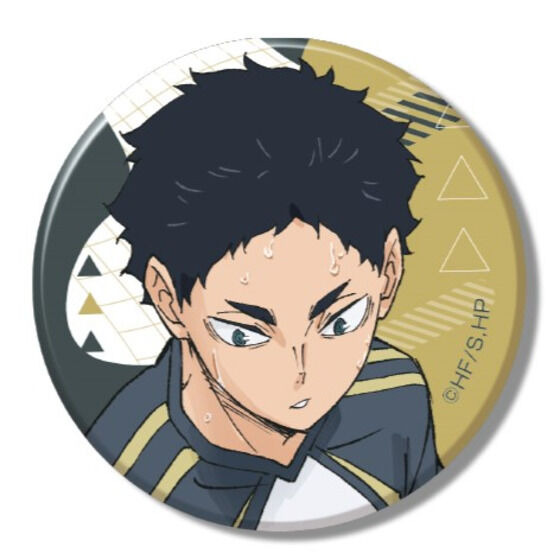 【ハピクロ！】ハイキュー!! 缶バッジコレクション vol.2（全9種）