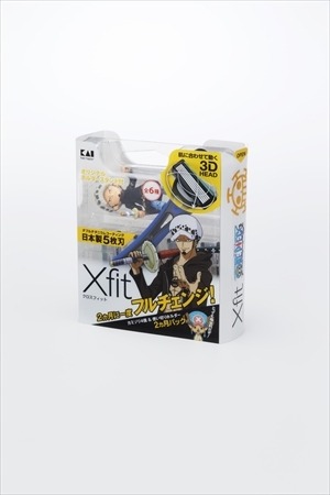 「ONE PIECE」と「Xfit」コラボのオリジナルムービー公開　ルフィやローが登場