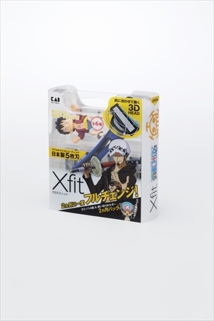 「ONE PIECE」と「Xfit」コラボのオリジナルムービー公開　ルフィやローが登場