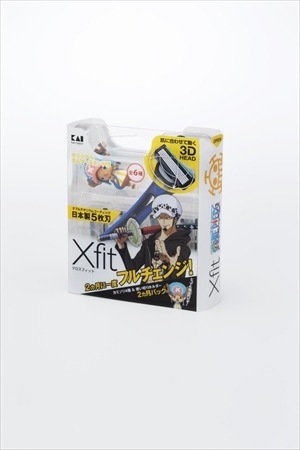 「ONE PIECE」と「Xfit」コラボのオリジナルムービー公開　ルフィやローが登場