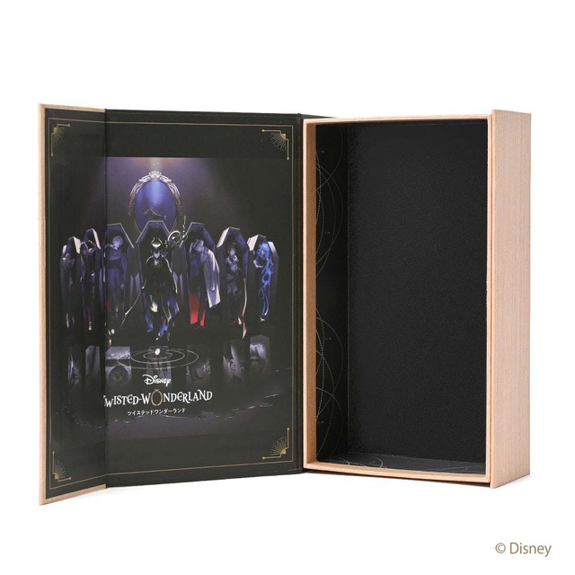 『ディズニー ツイステッドワンダーランド』アイコニック ストーリー リングオブジェ