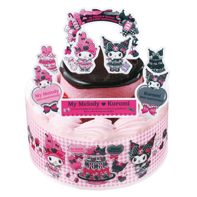 マイメロディ ケーキ型小物入れ MY MELODY クリスマス いちご マイメロディ ケーキ型小物入れ MY MELODY クリスマス いちご