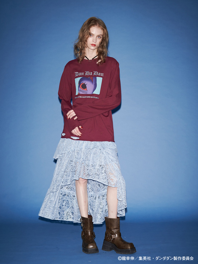 【TVアニメ『ダンダダン』・jouetie】オーバーダメージロンT