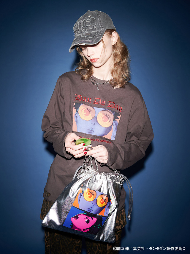 【TVアニメ『ダンダダン』・jouetie】オーバーダメージロンT