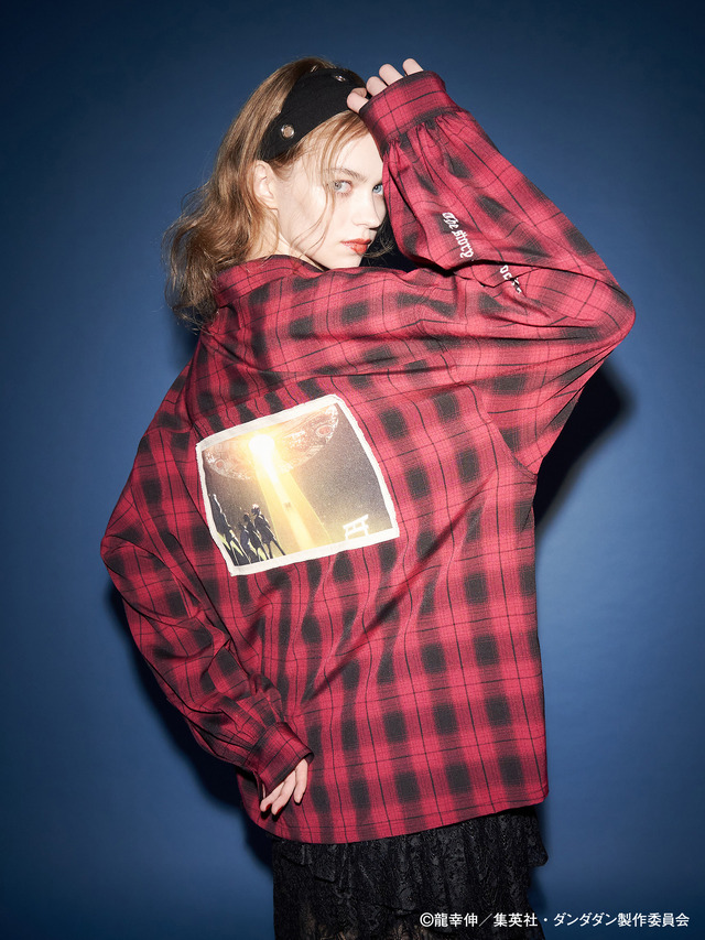 【TVアニメ『ダンダダン』・jouetie】シーンオーバーシャツ