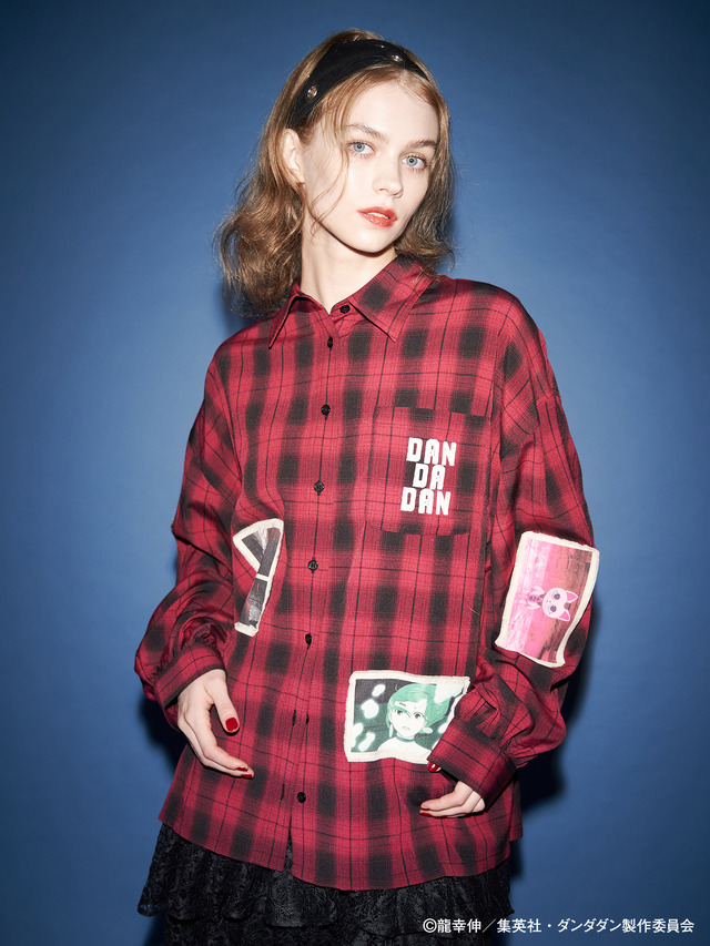 【TVアニメ『ダンダダン』・jouetie】シーンオーバーシャツ