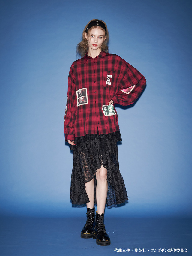 【TVアニメ『ダンダダン』・jouetie】シーンオーバーシャツ