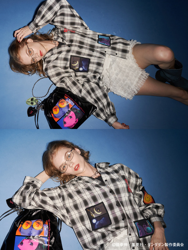 【TVアニメ『ダンダダン』・jouetie】シーンオーバーシャツ