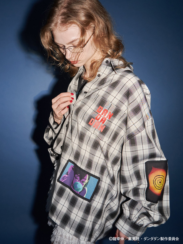 【TVアニメ『ダンダダン』・jouetie】シーンオーバーシャツ