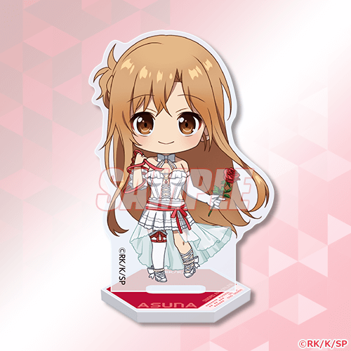 ソードアート・オンライン SAO★くじ引き堂★20連 omake・キリト、アスナ SAO」アスナのドレスアップ姿にドキドキ♪ 誕生日を祝う