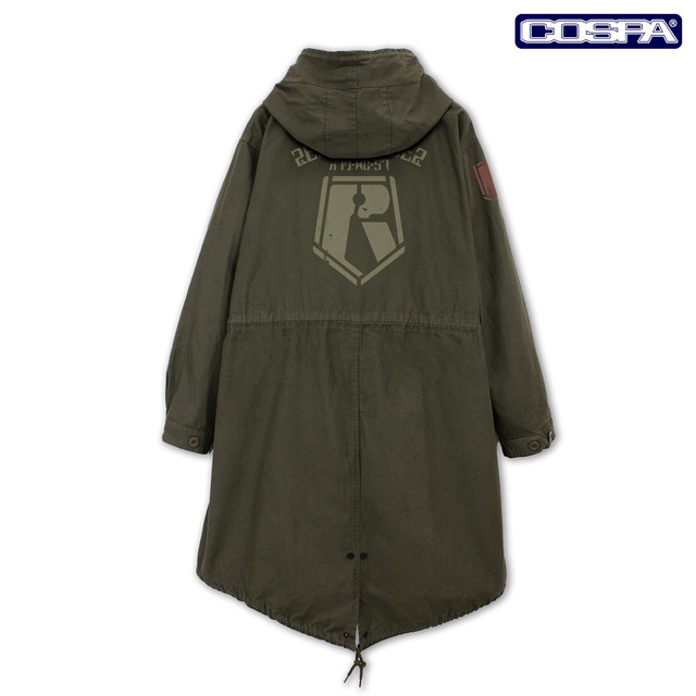 COSPA『装甲騎兵ボトムズ』レッドショルダーエンブレム M-51ジャケット MOSS（C）サンライズ