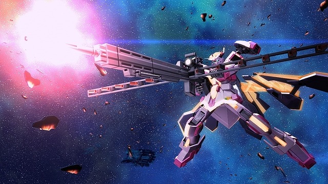 「鉄血のオルフェンズ」参戦！「機動戦士ガンダムVS.」シリーズ最新作3月9日より稼働