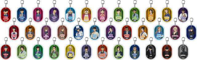 TVアニメ『名探偵コナン』ロッカーくじ　鍵（C）青山剛昌／小学館 （C）青山剛昌／小学館・読売テレビ・TMS 1996