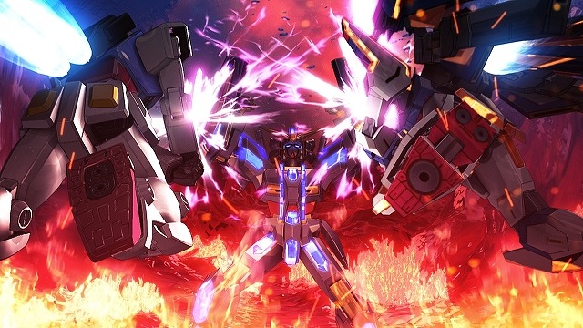 「鉄血のオルフェンズ」参戦！「機動戦士ガンダムVS.」シリーズ最新作3月9日より稼働