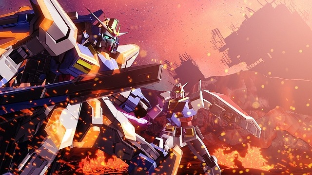 「鉄血のオルフェンズ」参戦！「機動戦士ガンダムVS.」シリーズ最新作3月9日より稼働