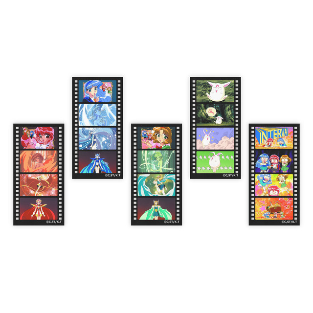 TVアニメ『魔法騎士レイアース』ヴィレヴァン限定アイテム「場面写フィルム風ステッカー」（C）CLAMP・ST/講談社・TMS