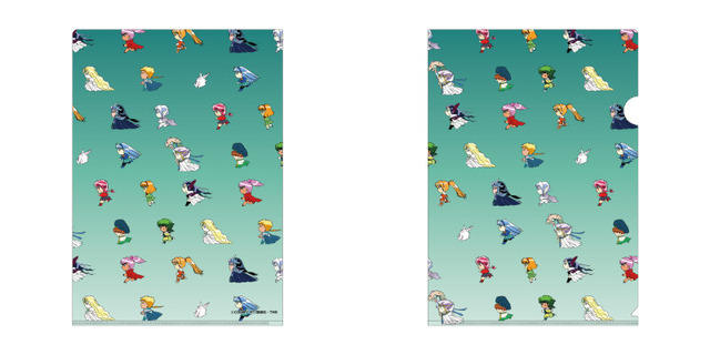 TVアニメ『魔法騎士レイアース』ヴィレヴァン限定アイテム「EDミニキャラクリアファイル」（C）CLAMP・ST/講談社・TMS