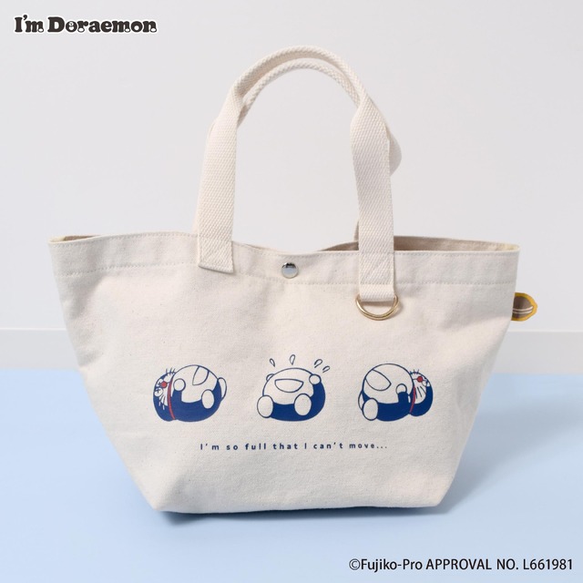 「I'm Doraemon」WEB限定アイテム「トートバッグ」（C）Fujiko-Pro APPROVAL No.L661981