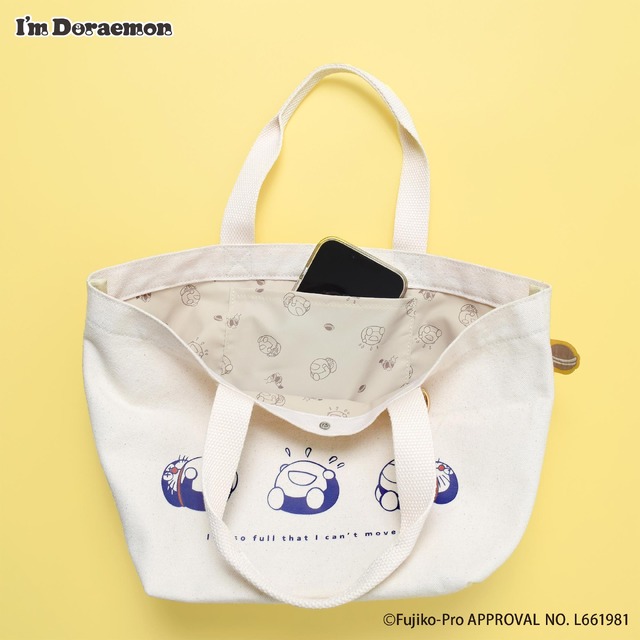 「I'm Doraemon」WEB限定アイテム「トートバッグ」（C）Fujiko-Pro APPROVAL No.L661981