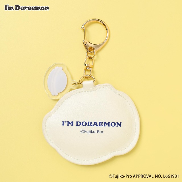 「I'm Doraemon」WEB限定アイテム「サガラ刺繍キーホルダー」（C）Fujiko-Pro APPROVAL No.L661981
