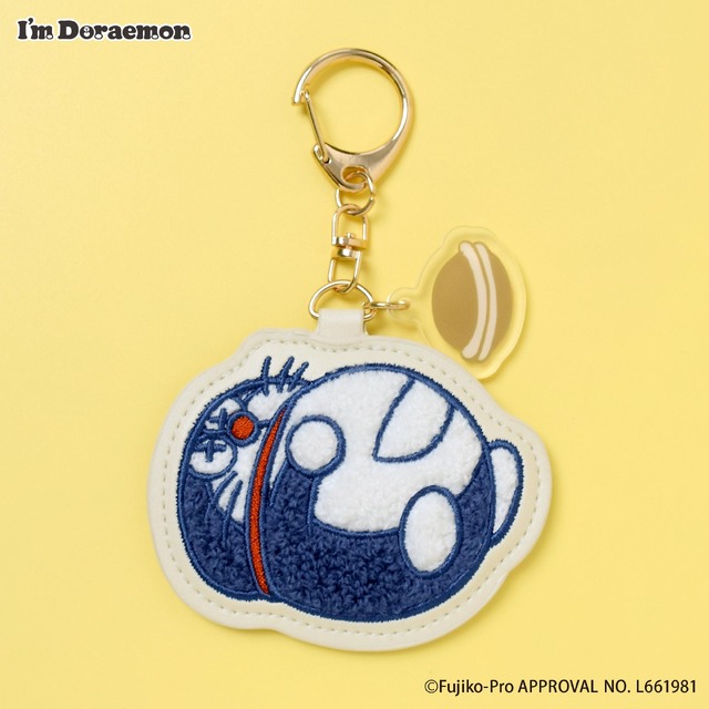 「I'm Doraemon」WEB限定アイテム「サガラ刺繍キーホルダー」（C）Fujiko-Pro APPROVAL No.L661981