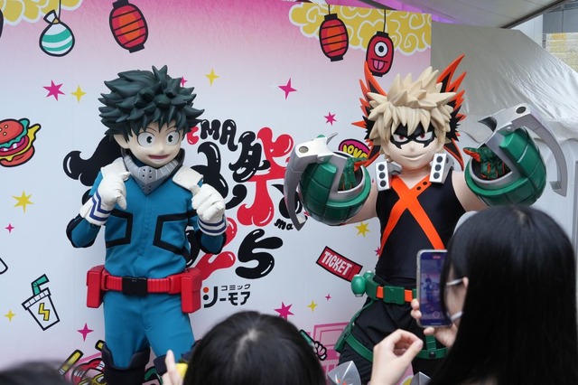 『僕のヒーローアカデミア』デクくん＆爆豪くん