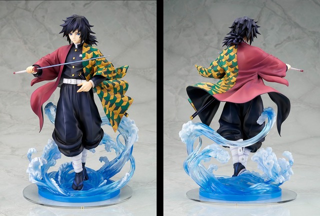 TVアニメ『鬼滅の刃』冨岡義勇フィギュア 22,800円（税込）（C）吾峠呼世晴/集英社・アニプレックス・ufotable