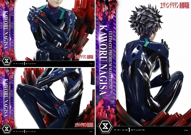 アルティメットプレミアムマスターライン『ヱヴァンゲリヲン新劇場版』渚カヲル ボーナス版