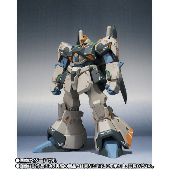 「ROBOT魂（Ka signature） ＜SIDE MS＞ プロトタイプ リック・ディアス」23,100円（税込）（C）創通・サンライズ