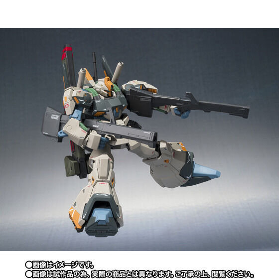 「ROBOT魂（Ka signature） ＜SIDE MS＞ プロトタイプ リック・ディアス」23,100円（税込）（C）創通・サンライズ