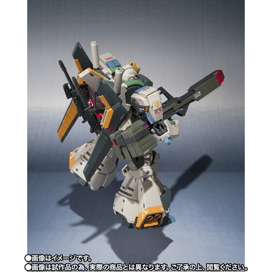 「ROBOT魂（Ka signature） ＜SIDE MS＞ プロトタイプ リック・ディアス」23,100円（税込）（C）創通・サンライズ