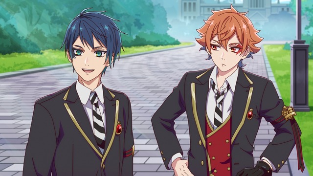 『ディズニー ツイステッドワンダーランド ザ アニメーション』シーズン1「エピソード オブ ハーツラビュル」本PV 場面カット（C）2025 DISNEY ENTERPRISES, INC.