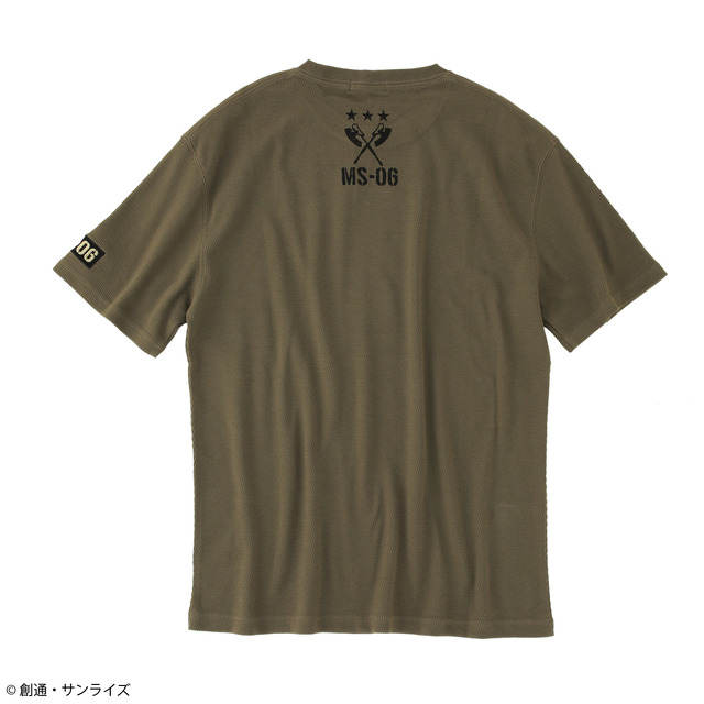 「STRICT-G.ARMS『機動戦士ガンダム』ハニカムワッフルTシャツ」7,480円（税込／送料・手数料別途）（C）創通・サンライズ