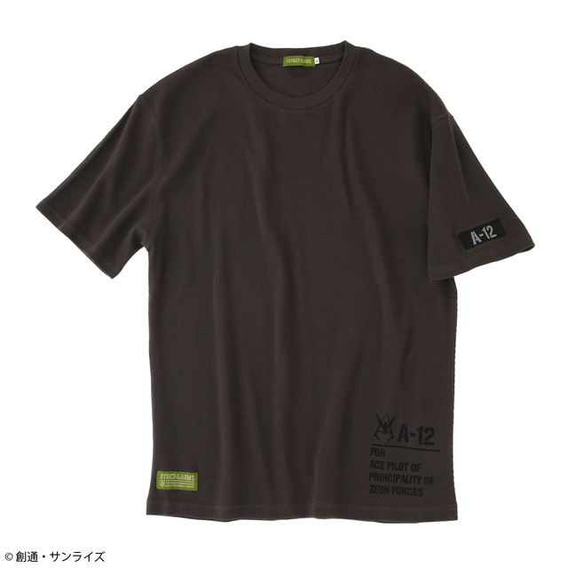 「STRICT-G.ARMS『機動戦士ガンダム』ハニカムワッフルTシャツ」7,480円（税込／送料・手数料別途）（C）創通・サンライズ