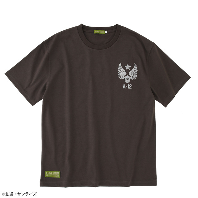 「STRICT-G.ARMS『機動戦士ガンダム』Tシャツ」6,380円（税込／送料・手数料別途）（C）創通・サンライズ