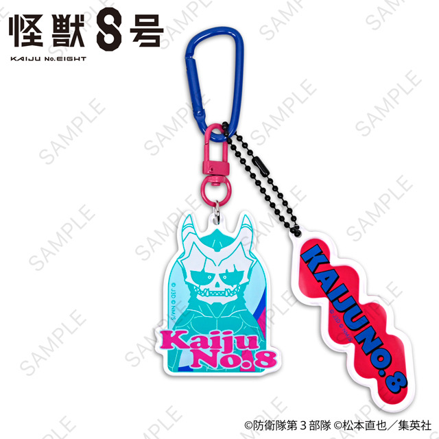 デタッチャブルアクリルキーホルダー（全6種）